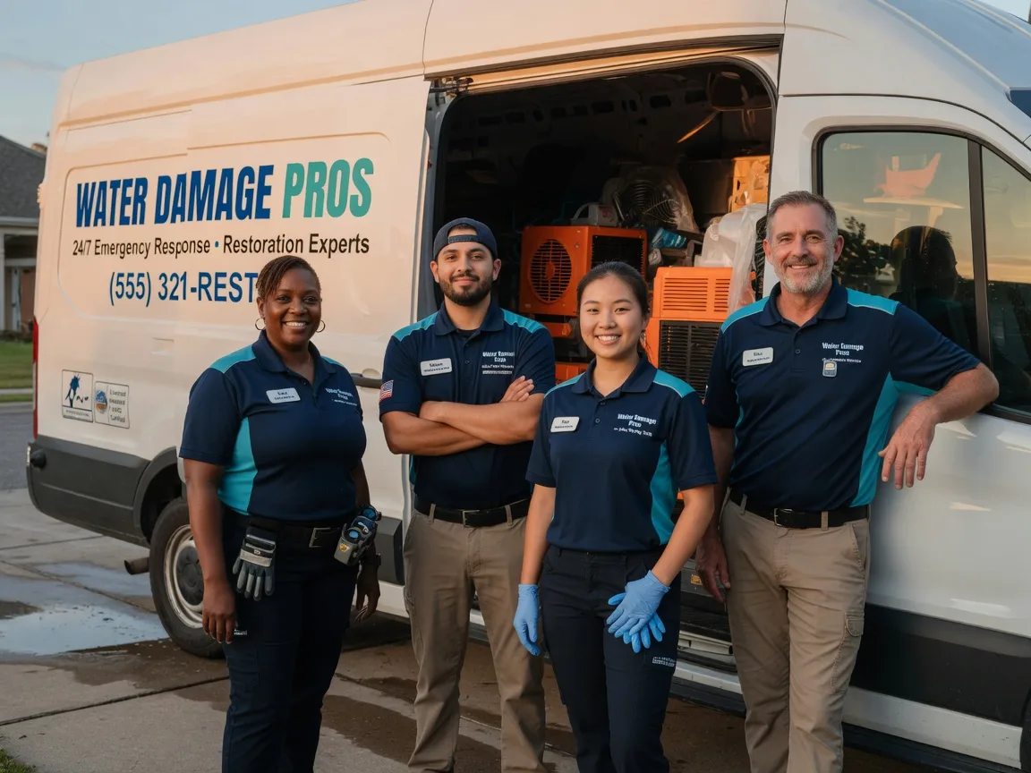 Water Damage Restoration company in Chalfont, PA